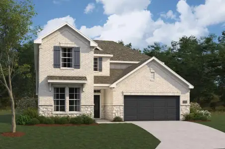 New construction Single-Family house 21403 Mountain Haya Trl, Tomball, TX 77447 - image
