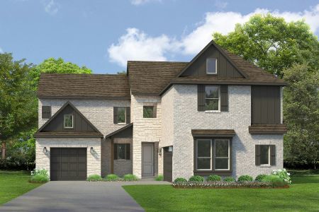 New construction Single-Family house 4340 Noble Ln, Midlothian, TX 76065 plan Bowie - image