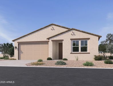 New construction Single-Family house 6526 E Fiddleneck Wy, San Tan Valley, AZ 85140 null- photo 0