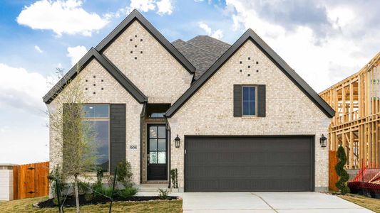 New construction Single-Family house 908 Lariat Lp, Liberty Hill, TX 78642 plan 2426W - image