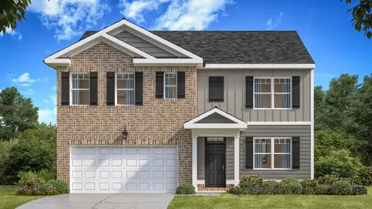 New construction Single-Family house 180 Pinemarrow Trl, Stockbridge, GA 30281 - image