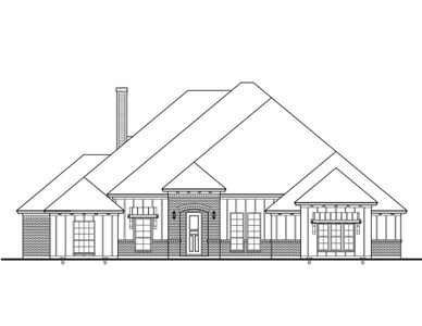 New construction Single-Family house 115 Blackstar Ln, Decatur, TX 76234 - image