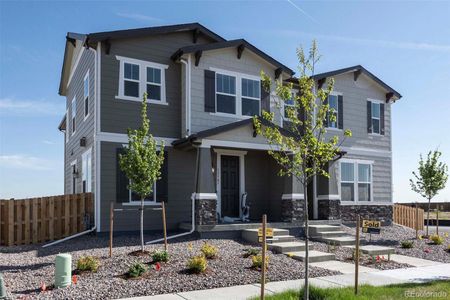 New construction Townhouse house 13587 E 110Th Drive, Commerce City, CO 80022 - photo 0