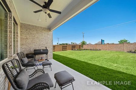 New construction Single-Family house 3306 Salton Sea Ln, Texas City, TX 77568 The Edward C with 3-Car Garage- photo 21 21