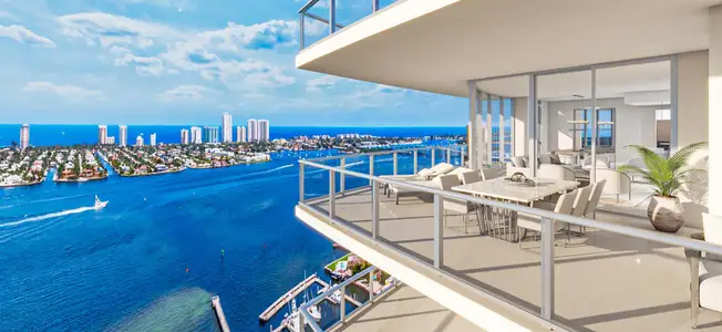 New construction Condo house 220 Lake Shore Dr, Unit 1801, Lake Park, FL 33403 - image 4