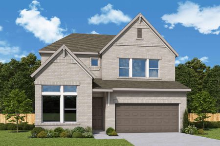 New construction Single-Family house 509 Hickory Arbor, Hutto, TX 78634 plan The El Paso - image