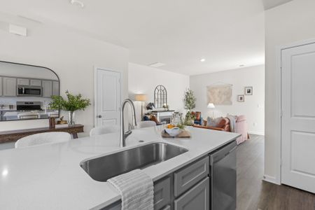 New construction Single-Family house 125 Simms Wy (19), Flemington, GA 31313 plan Aspen 3 Interior - image 9