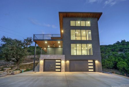 New construction Single-Family house 585 Highland Ter, Canyon Lake, TX 78133 - image