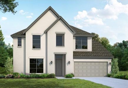 New construction Single-Family house 1317 Rodeo Ridge Dr, Georgetown, TX 78628 The Wilson- photo 0