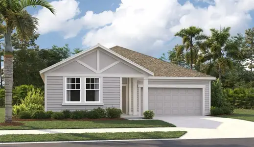 New construction Single-Family house 706 Junonia Blvd, New Smyrna Beach, FL 32168 plan Plant II - image