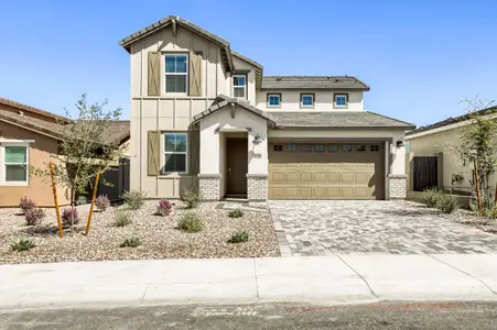 New construction Single-Family house 30266 W Wild Hazel Dr, Buckeye, AZ 85396 plan Dover Plan 3557 - image