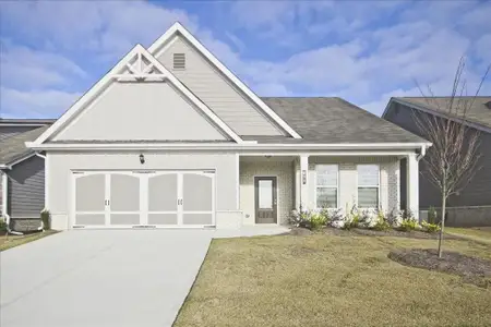 New construction Single-Family house 625 Moorhen Wy, Loganville, GA 30052 plan Malibu - image