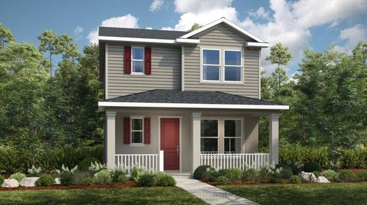 New construction Single-Family house 5160 Goldfinch Dr, St. Cloud, FL 34771 plan Ashwood - image