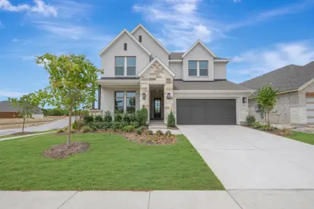 New construction Single-Family house 2829 Genuine Risk Ct, Celina, TX 75009 plan The Primrose - image
