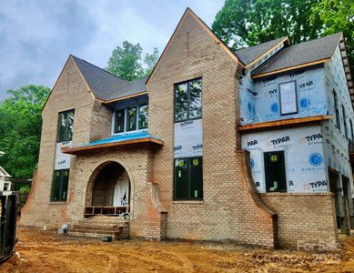 New construction Single-Family house 3030 Brookridge Ln, Charlotte, NC 28211 null- photo 0 0