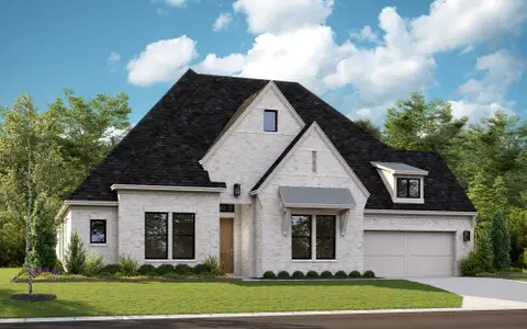 New construction Single-Family house 2308 Sorrelwood Ct, McKinney, TX 75071 plan 6011 - image