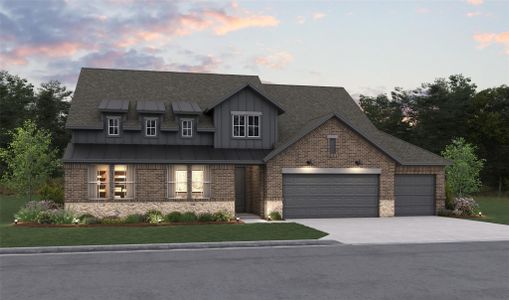 New construction Single-Family house 5049 Bluebell Wy, Waller, TX 77484 plan Frankfurt - image