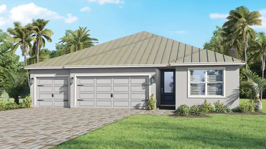 New construction Single-Family house 235 First Light Cir, Cocoa, FL 32922 plan Madison - image