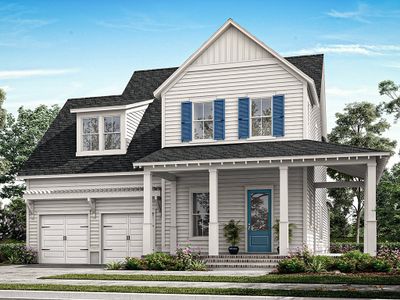 New construction Single-Family house 209 Carefree Wy, Summerville, SC 29486 plan Wando N - image 1