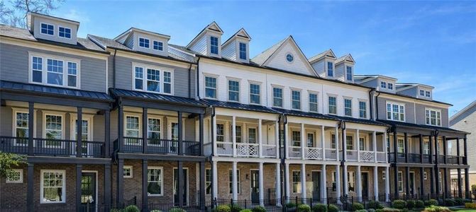 New construction Townhouse house 1957 Flying Scotsman Dr, Unit 23, Kennesaw, GA 30144 - image