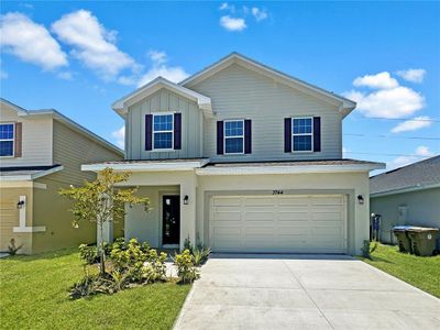 New construction Single-Family house 7424 Bent Tree Loop, Saint Cloud, FL 34771 2335- photo 0