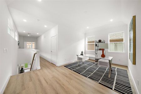New construction Single-Family house 5238 Larkin St, Houston, TX 77007 null- photo 17 17