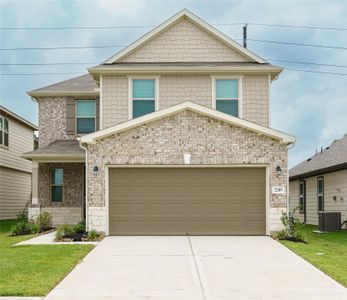 New construction Single-Family house 22419 Hawberry Blossom Ln, Tomball, TX 77377 - image