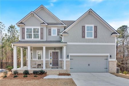 New construction Single-Family house 8 Lakewood Ct Se, Cartersville, GA 30120 Magnolia- photo 22 22