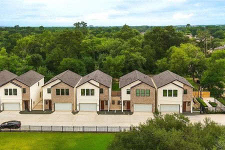 New construction Single-Family house 5811 Outer Banks St, Houston, TX 77091 - image
