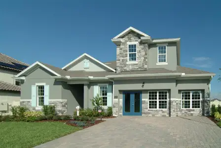 New construction Single-Family house 14279 Crest Palm Ave, Windermere, FL 34786 plan Arlington - image