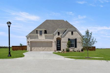 New construction Single-Family house 5425 Varian Dr, Aubrey, TX 76227 plan The El Paso II - image