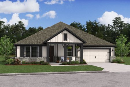 New construction Single-Family house 6211 Amberwood Dr, League City, TX 77573 Aegean- photo 0 0