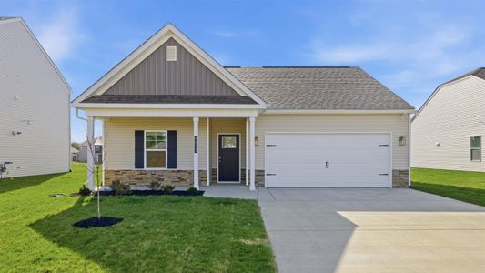 New construction Single-Family house 5043  Runnerstone Rd, Morristown, TN 37813 plan Aria - image