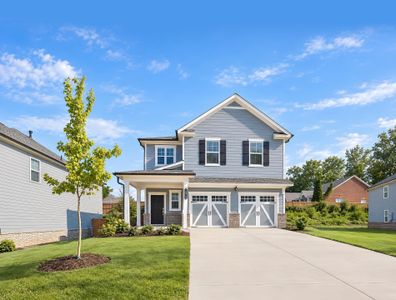 New construction Single-Family house 1872 Holmsey Cir Se, Conyers, GA 30094 plan Atlanta - image