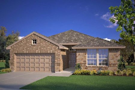New construction Single-Family house 208 Dunmore Dr, Haslet, TX 76052 plan Hobbs - image