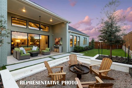 New construction Single-Family house 4105 Hibiscus Drive, McKinney, TX 75071 Stella- photo 11 11