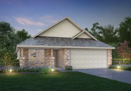New construction Single-Family house 16900 Hazelnut Dr, Conroe, TX 77302 plan The Ravenna - image