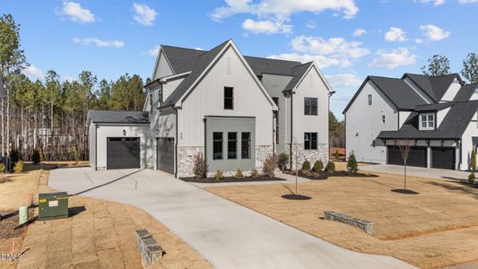 New construction Single-Family house 35 Chestnut Oak Dr, Youngsville, NC 27596 - image