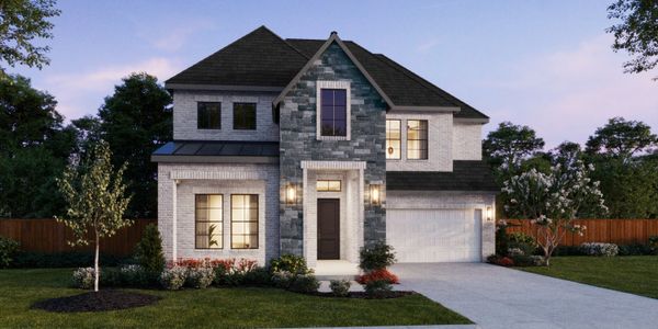 New construction Single-Family house 9604 Great Hall Ln, Frisco, TX 75034 plan Royale II - image