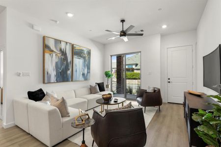 New construction Townhouse house 2835 Concord Dr, Wylie, TX 75098 - image 7