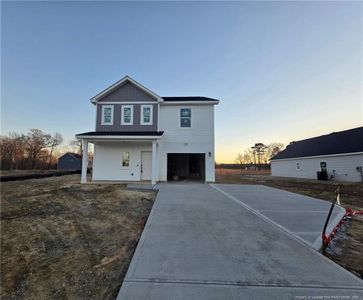 New construction Single-Family house 372 Hookbill Ln, Lillington, NC 27546 plan Hinton - image