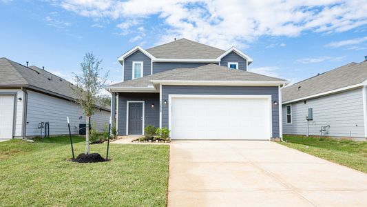 New construction Single-Family house 13649 Goldeye Dr, Conroe, TX 77384 The Redbud- photo 0