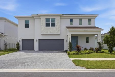New construction Single-Family house 1548 Stockbridge St, Loxahatchee, FL 33470 plan Tarragon - image