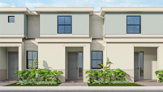 New construction Townhouse house 1271 Ne 3Rd Avenue, Florida City, FL 33034 - photo 0