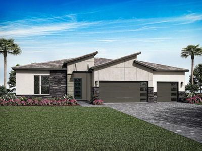 New construction Single-Family house 10625 SW Larocca Wy, Port St. Lucie, FL 34987 plan Carlton - image