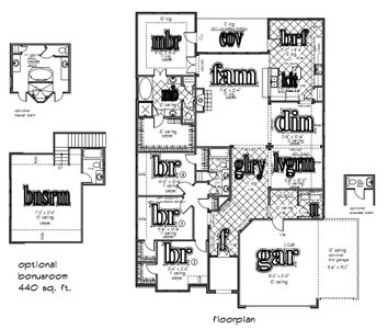 New construction Single-Family house 31053 Johnson Wy, San Antonio, TX 78260 plan The Brighton - image 5