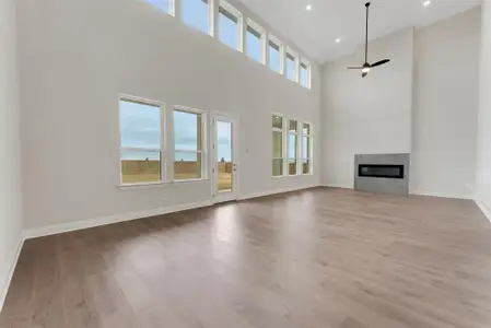 New construction Single-Family house 1598 Wintergreen Ct, Haslet, TX 76052 Roosevelt II 5237 Presidential Series- photo 6 6