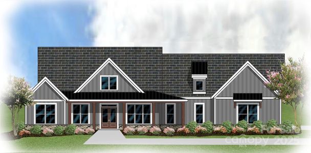 New construction Single-Family house 123 Buffalo Creek Dr, Statesville, NC 28677 - image