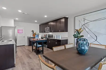 New construction Single-Family house 8210 Brandy Br, San Antonio, TX 78252 plan Springfield - image 18