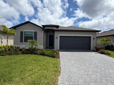 New construction Single-Family house 1452 Saddlewood Cir, Port Charlotte, FL 33953 - image